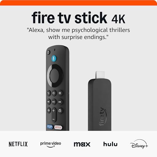 Fire TV Stick 4K with Wi-Fi 6 X93756