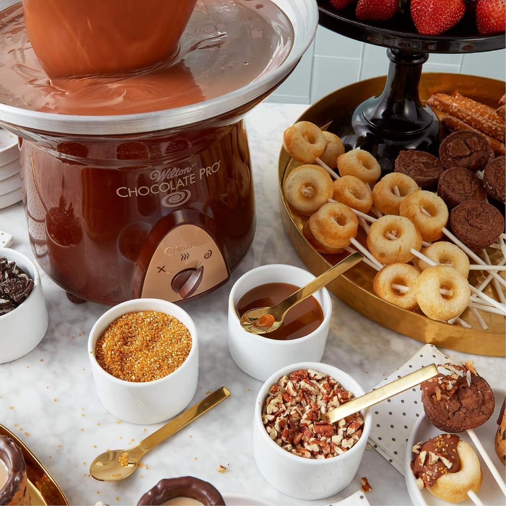 Chocolate Fountain, 3-Tier, 16-Inches Tall, 4-lb Capacity O8328