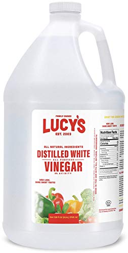 Natural Distilled White Vinegar, 1 Gallon (128 oz) - 5% Acidity A459