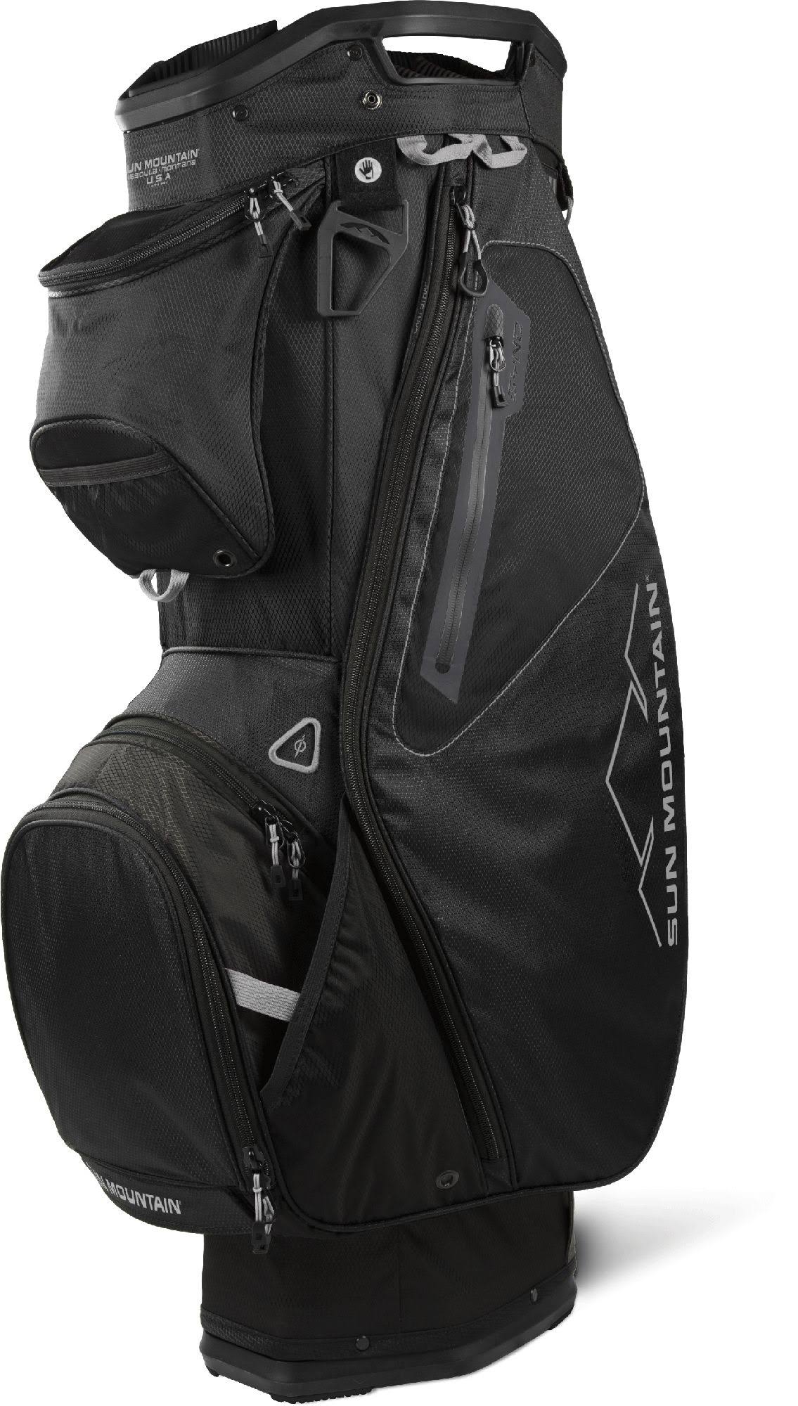 Black Cart Bag I919