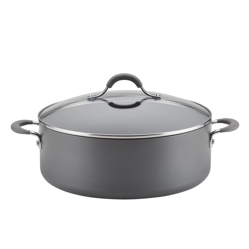 7.5-Quart Hard-Anodized Nonstick Stockpot H5977