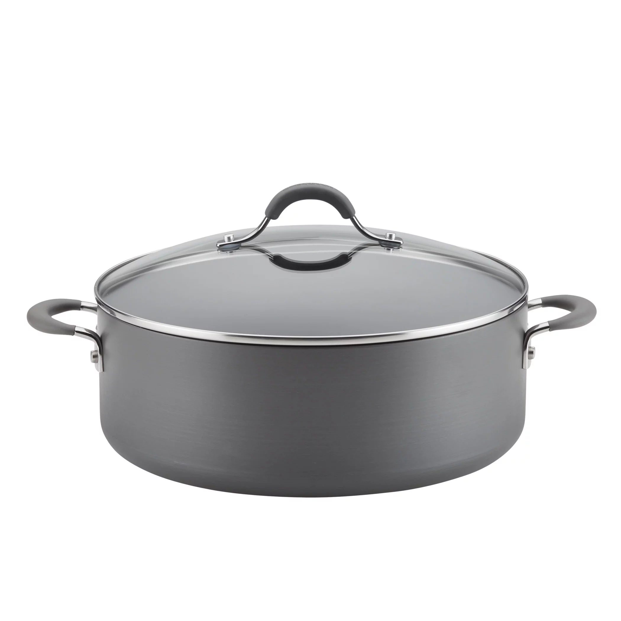 7.5-Quart Hard-Anodized Nonstick Stockpot H5977