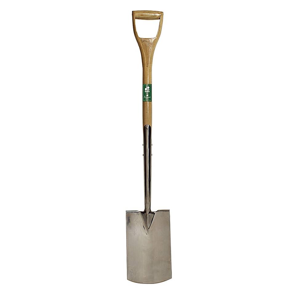 Classic Digging Spade in Stainless Steel F85162