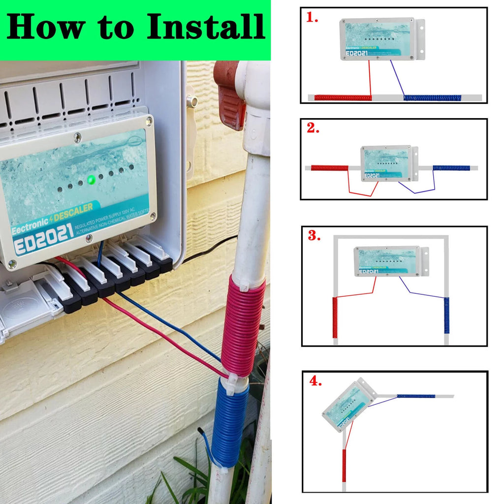 Electronic Water Descaler System B9788