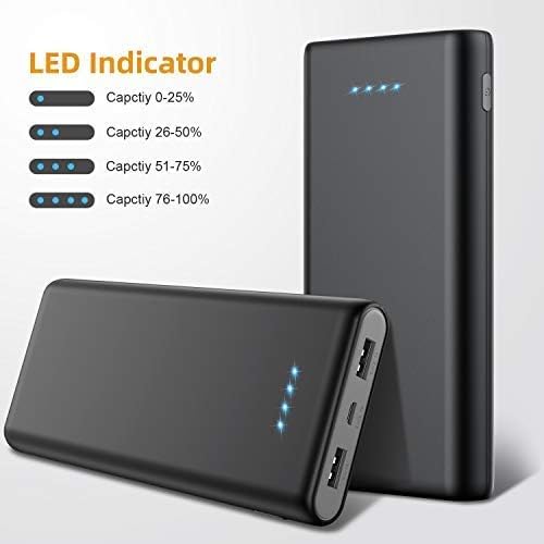 26800mAh Portable Charger Power Bank E6881