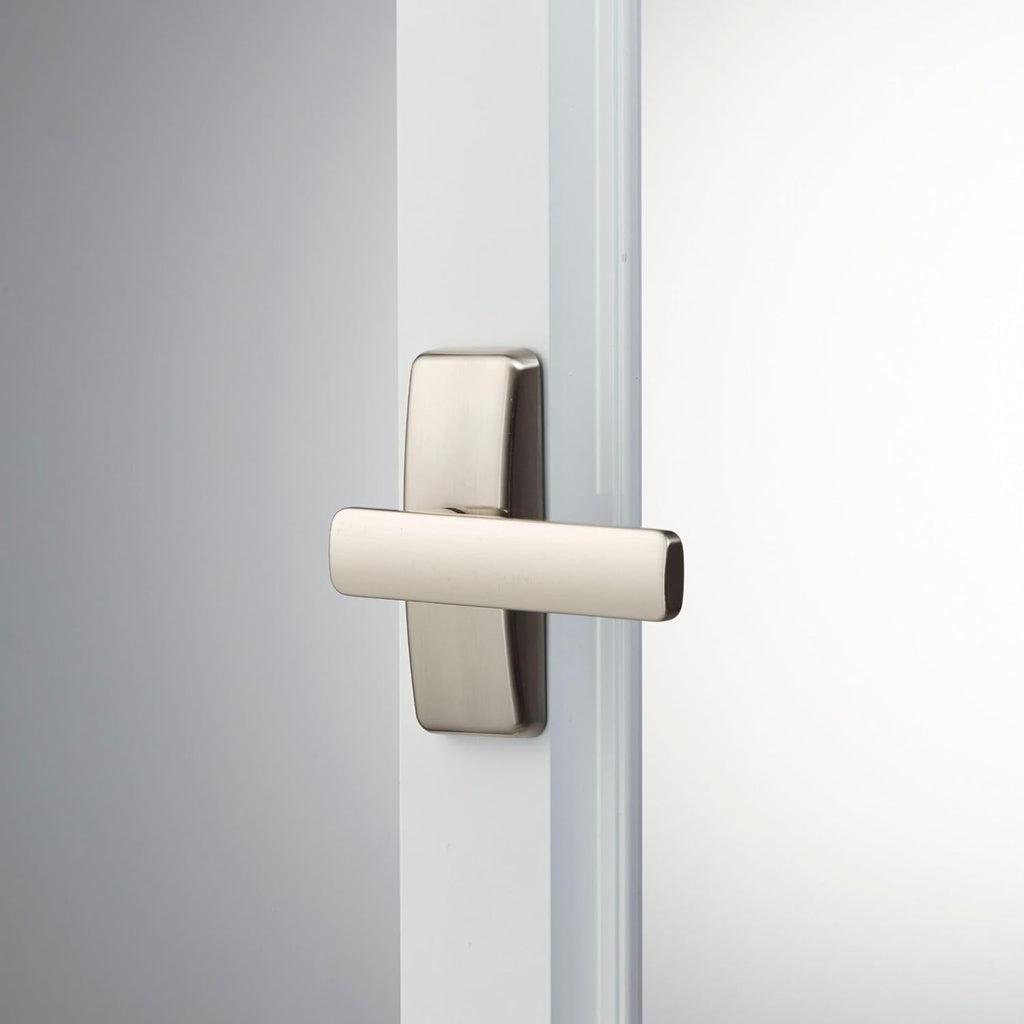 Satin Nickel Door Lever (2-Piece Set) D901534