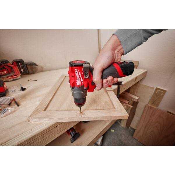 M12 FUEL 12-Volt Brushless Cordless Hammer Drill and Impact Driver Combo Kit T326