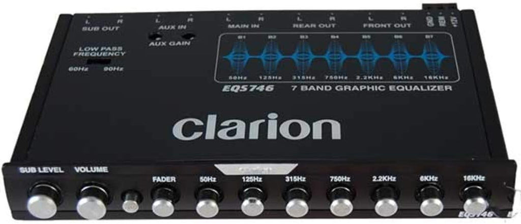 7-Band Car Audio Graphic Equalizer O8266
