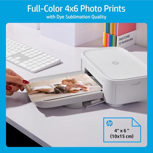118 Sheets + 3 Cartridges Wireless Photo Printer G8267