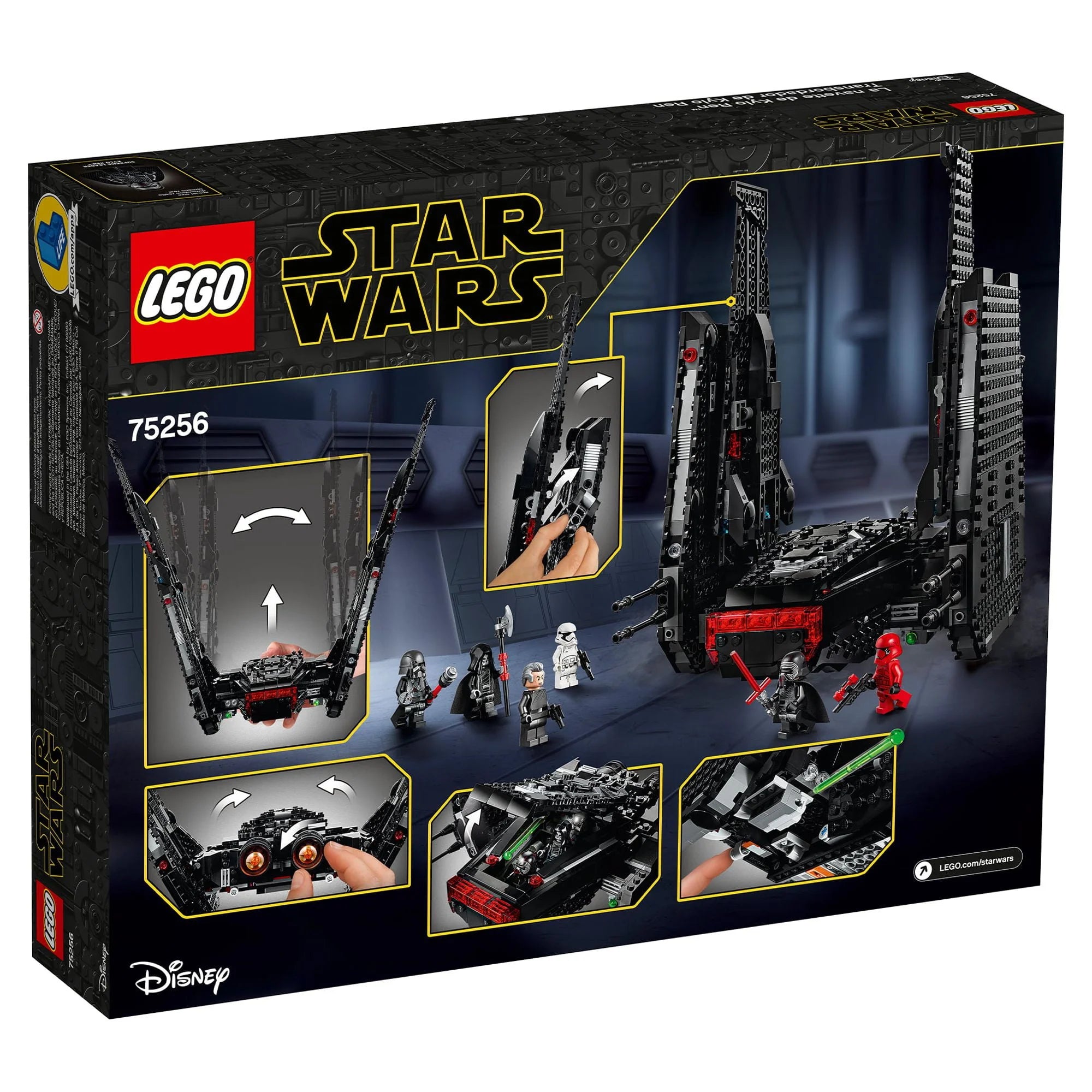 Kylo Ren's Shuttle W40727