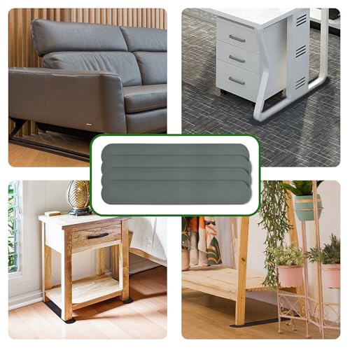4 Pack Anti-Slip Furniture Rail Pads (30.7inch) L987791