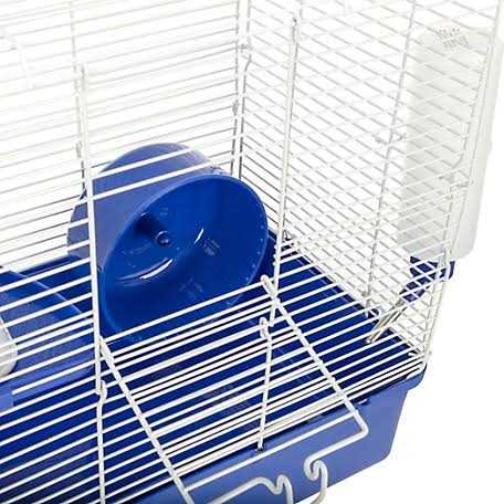 Blue 2 Story Hamster Cage O354455
