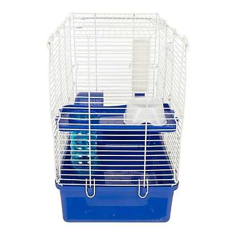 Blue 2 Story Hamster Cage O354455