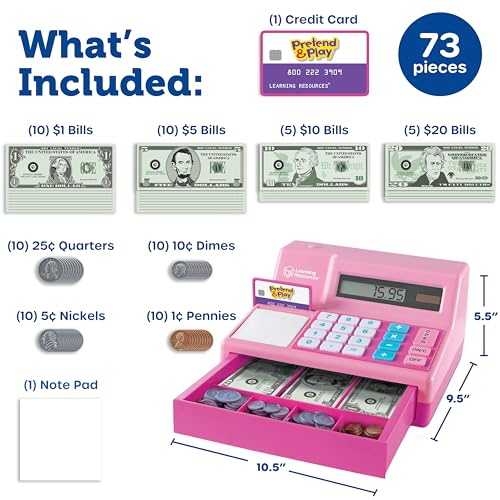 Calculator Cash Register Toy M5380