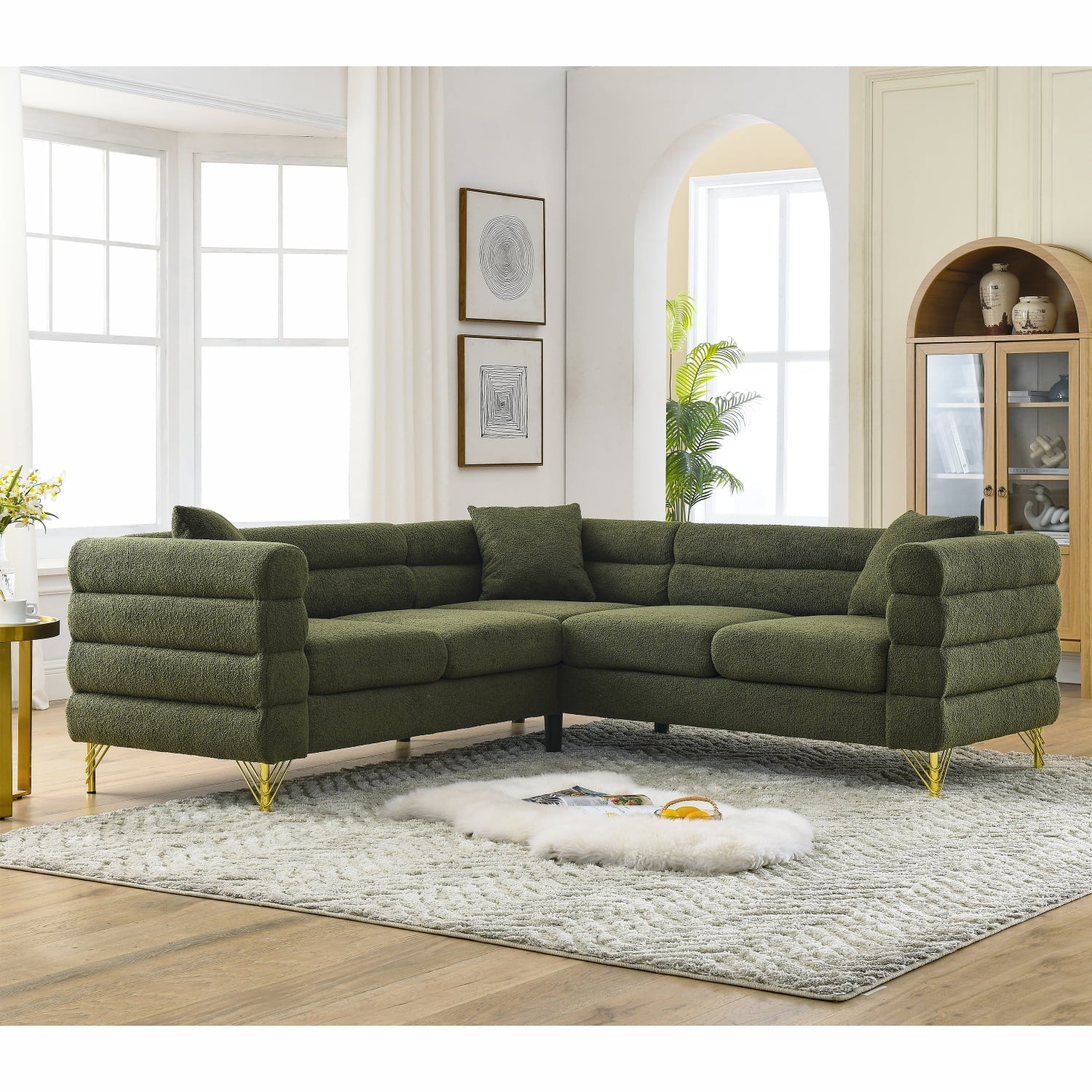 Oversized Corner Sofa Set G337332