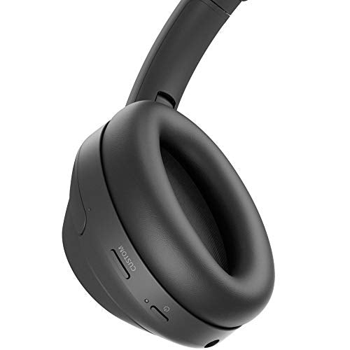 Silver Wireless Noise Cancelling Over-Ear Headphones with Mic S1326