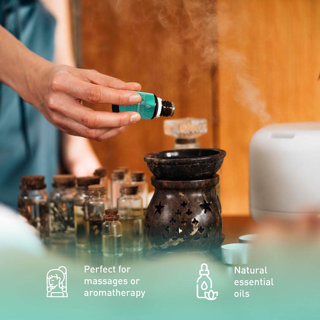 Zen Luxury Wellness Bundle: Trinity Gemstone Necklace Set, Ultrasonic Aroma Diffuser & Essential Oils Trio