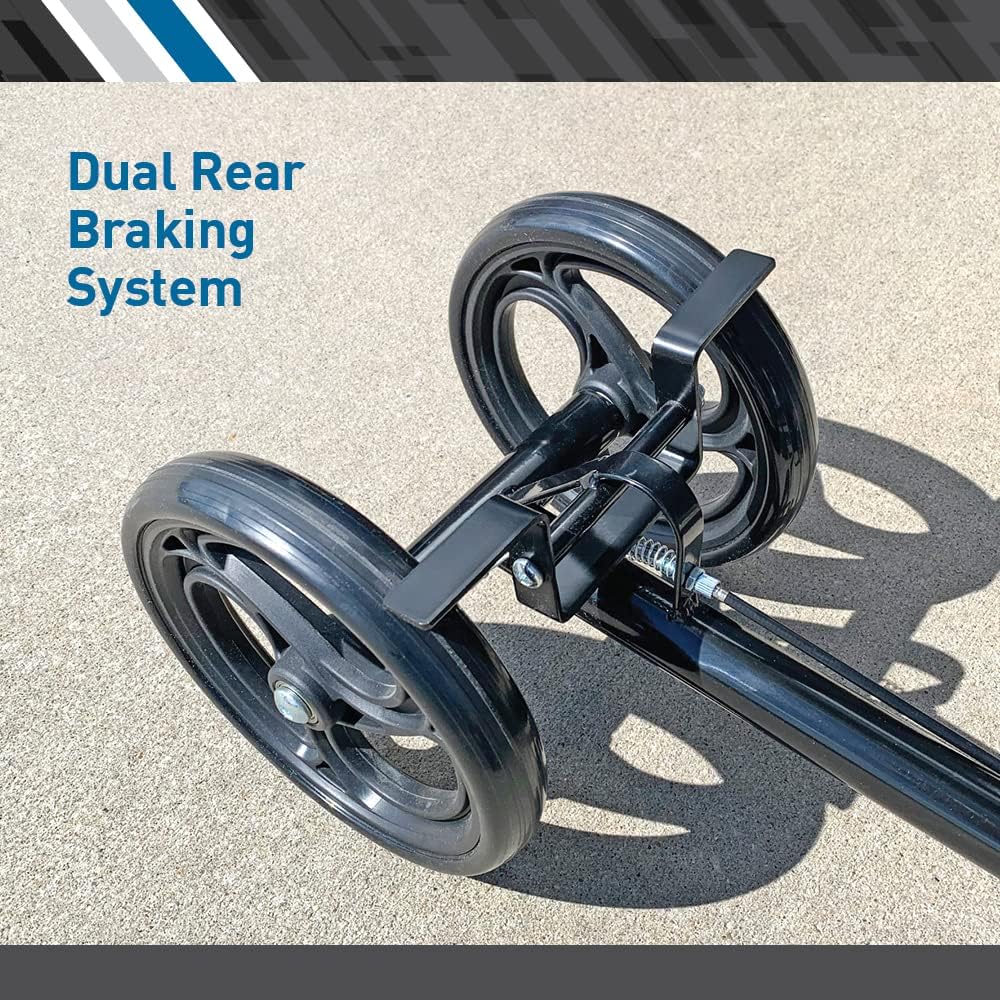 Lightweight Foldable Knee Walker W217