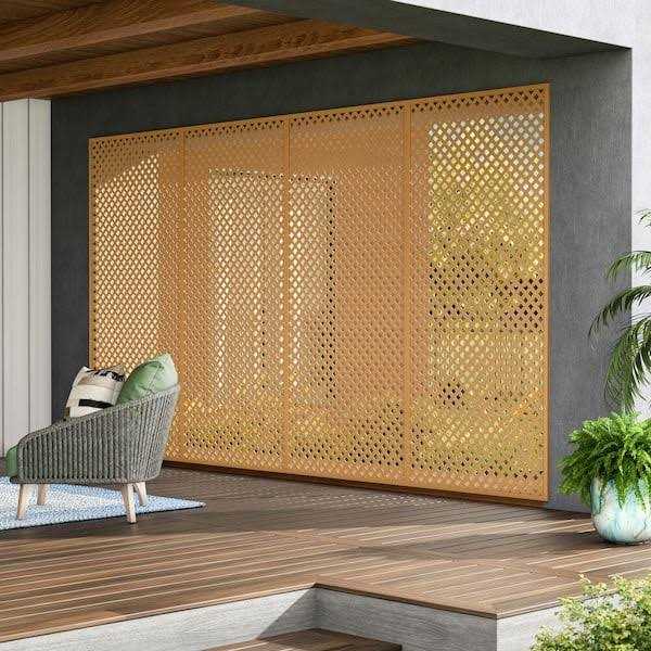 4 ft x 8 ft Vinyl Lattice S12360