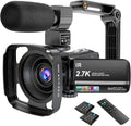 2.7K Ultra HD Digital Video Camera with Microphone U432