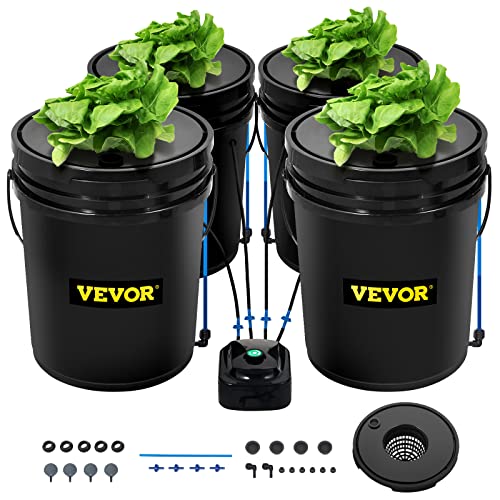 Recirculating Deep Water Culture Hydroponic Grow System with Top Drip N315