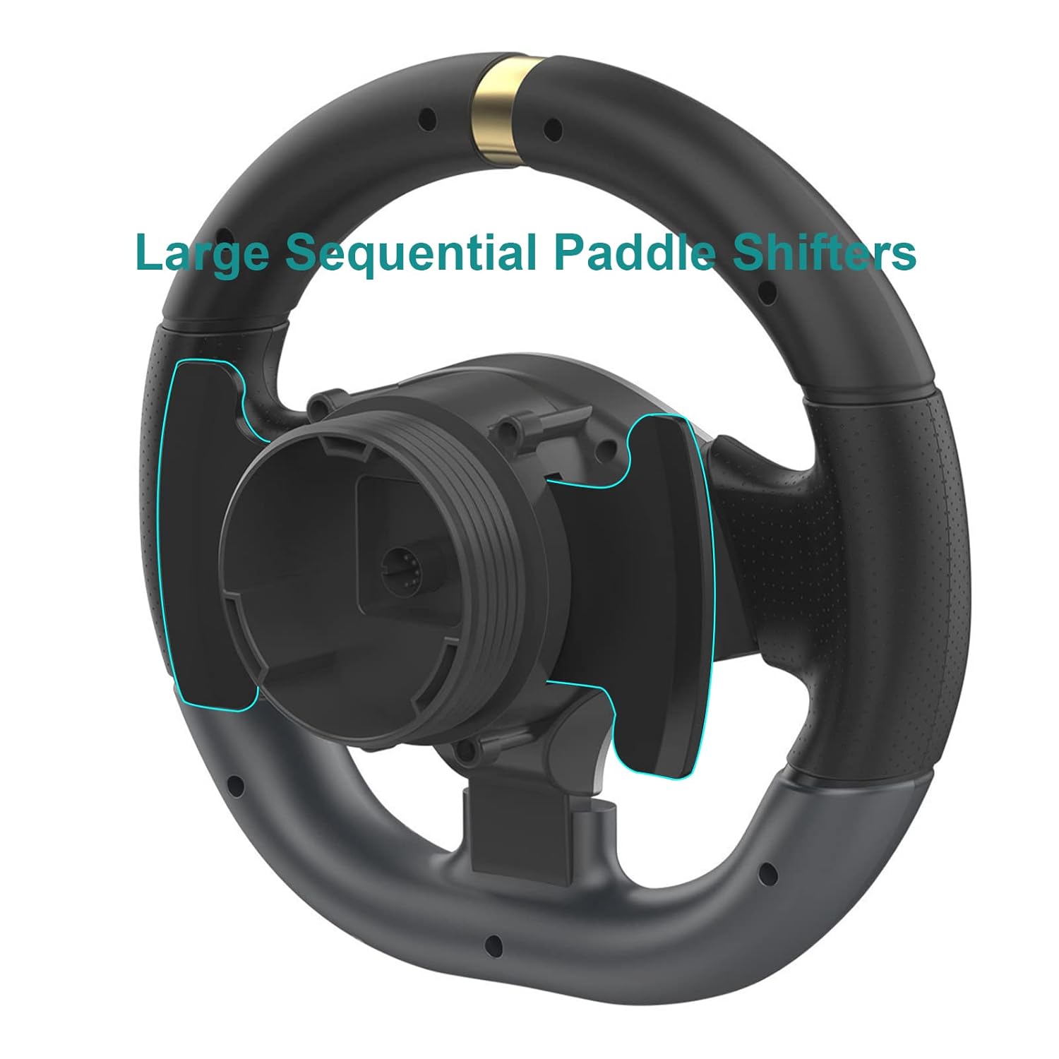 Racing Wheel Gaming Steering Wheel Driving Simulator 270° Pro Volante PC Pedals Paddle Gear Shifters E743526