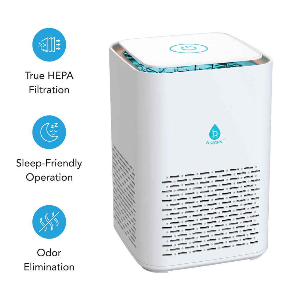 Pursonic True HEPA Air Purifier – Compact Power for Cleaner Air