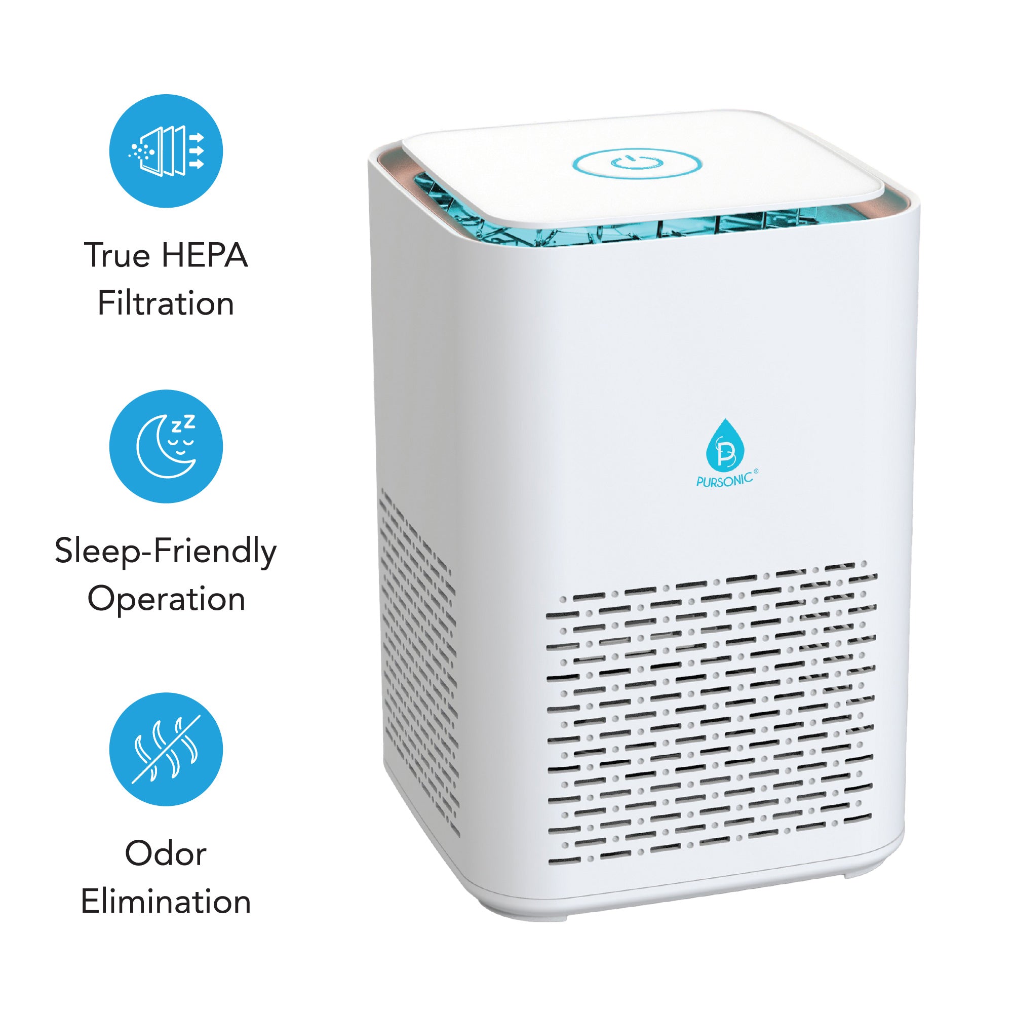 Pursonic True HEPA Air Purifier – Compact Power for Cleaner Air