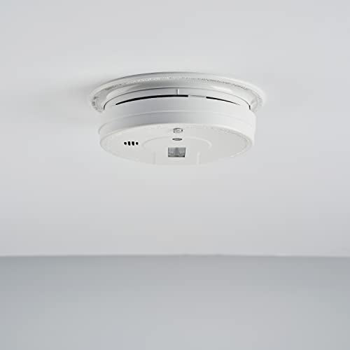 Hardwire Smoke Alarm with Exit Light and Battery Backup O53969