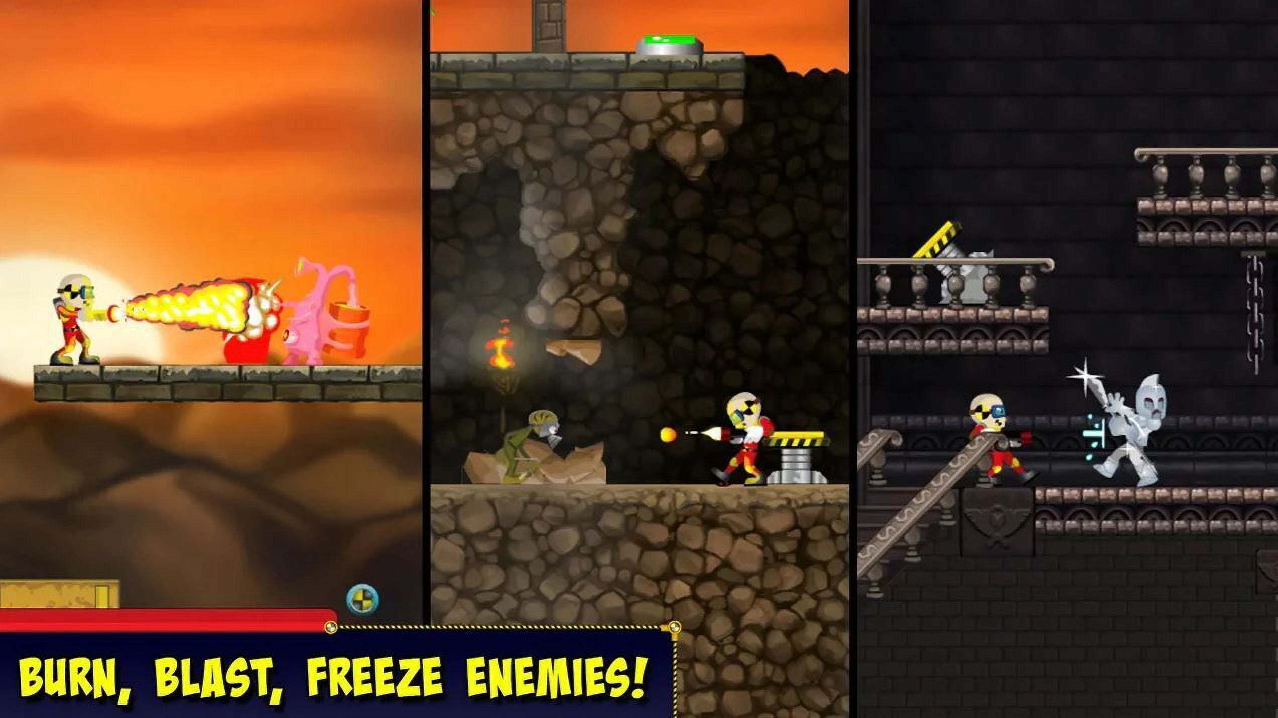 Crash Dummy Nintendo Switch Platformer V551544