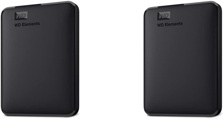 4TB 2TB Portable External Hard Drive HDD USB 3.0 J711219
