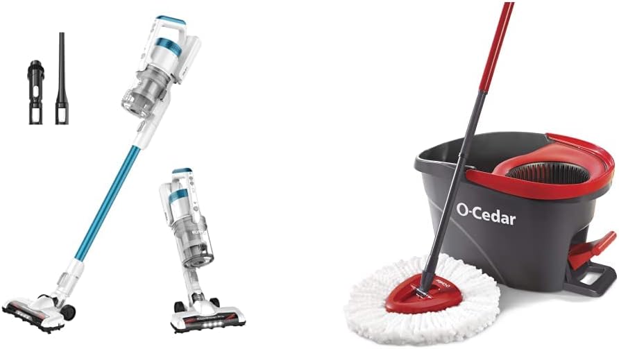 White Cordless Vacuum Cleaner O8218