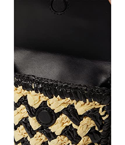 Striped Crochet Crossbody Phone Crossbody Q72298
