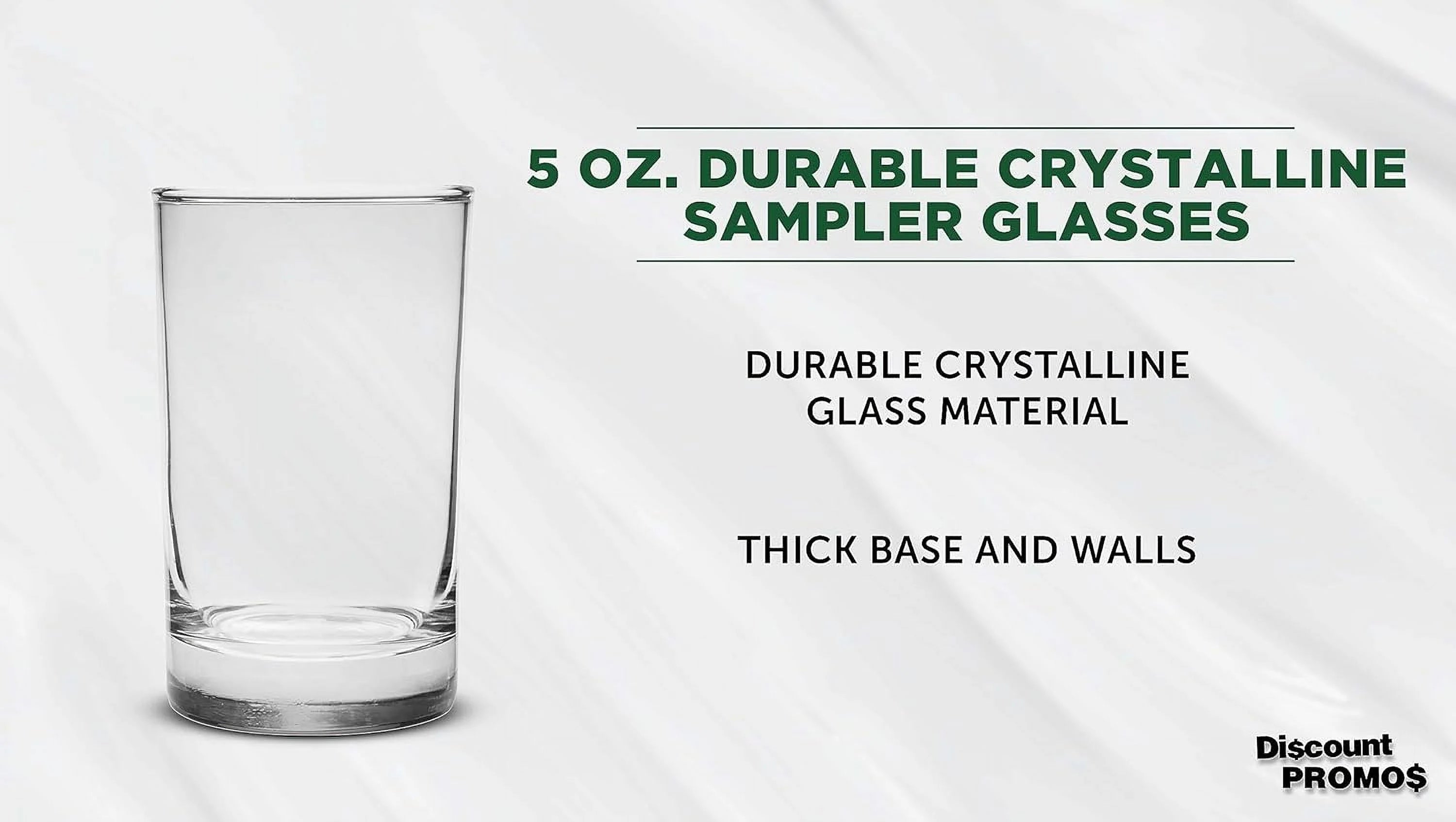 Clear 5 Oz Set Of 10 Juice Glasses Y661