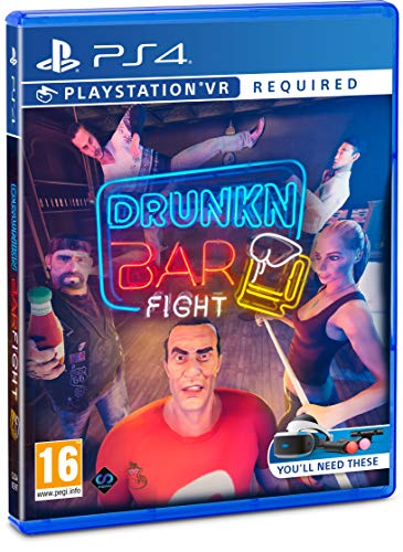 Drunkn Bar Fight (For PlayStation VR) (PS4) O19976
