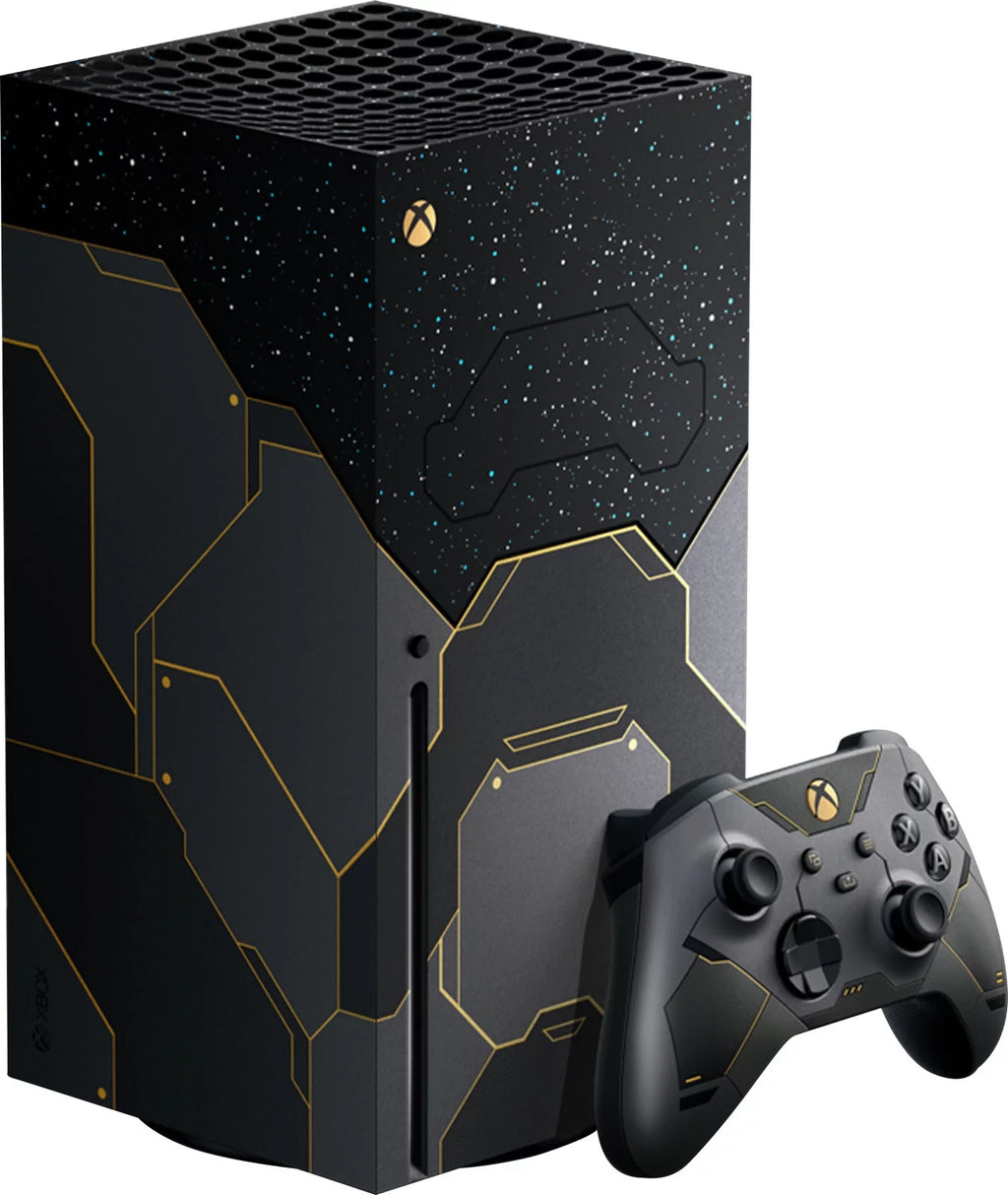 Carbon Black 1TB Xbox Series X Video Game Console with Extra Wireless Controller S145135