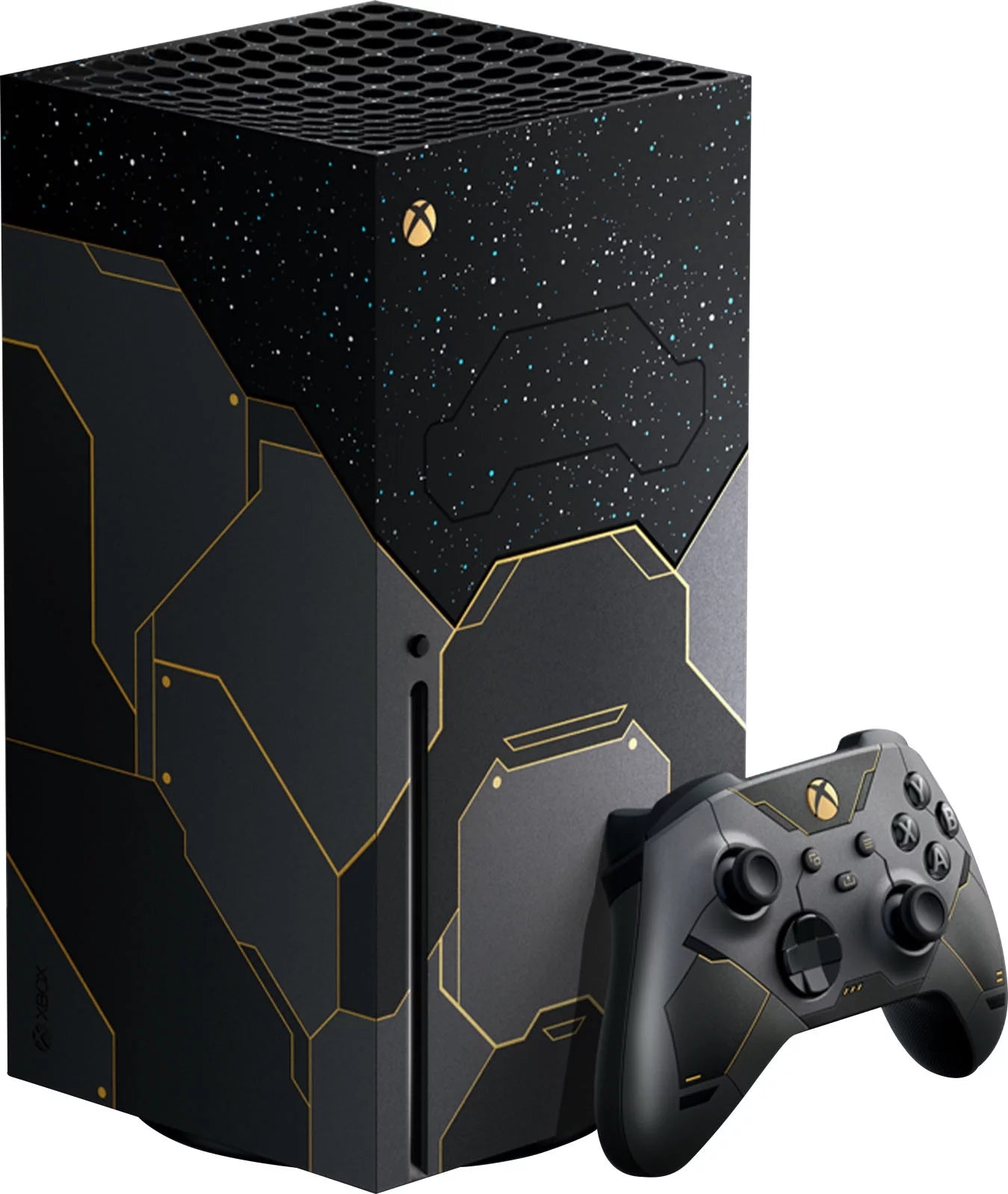 Carbon Black 1TB Xbox Series X Video Game Console with Extra Wireless Controller S145135