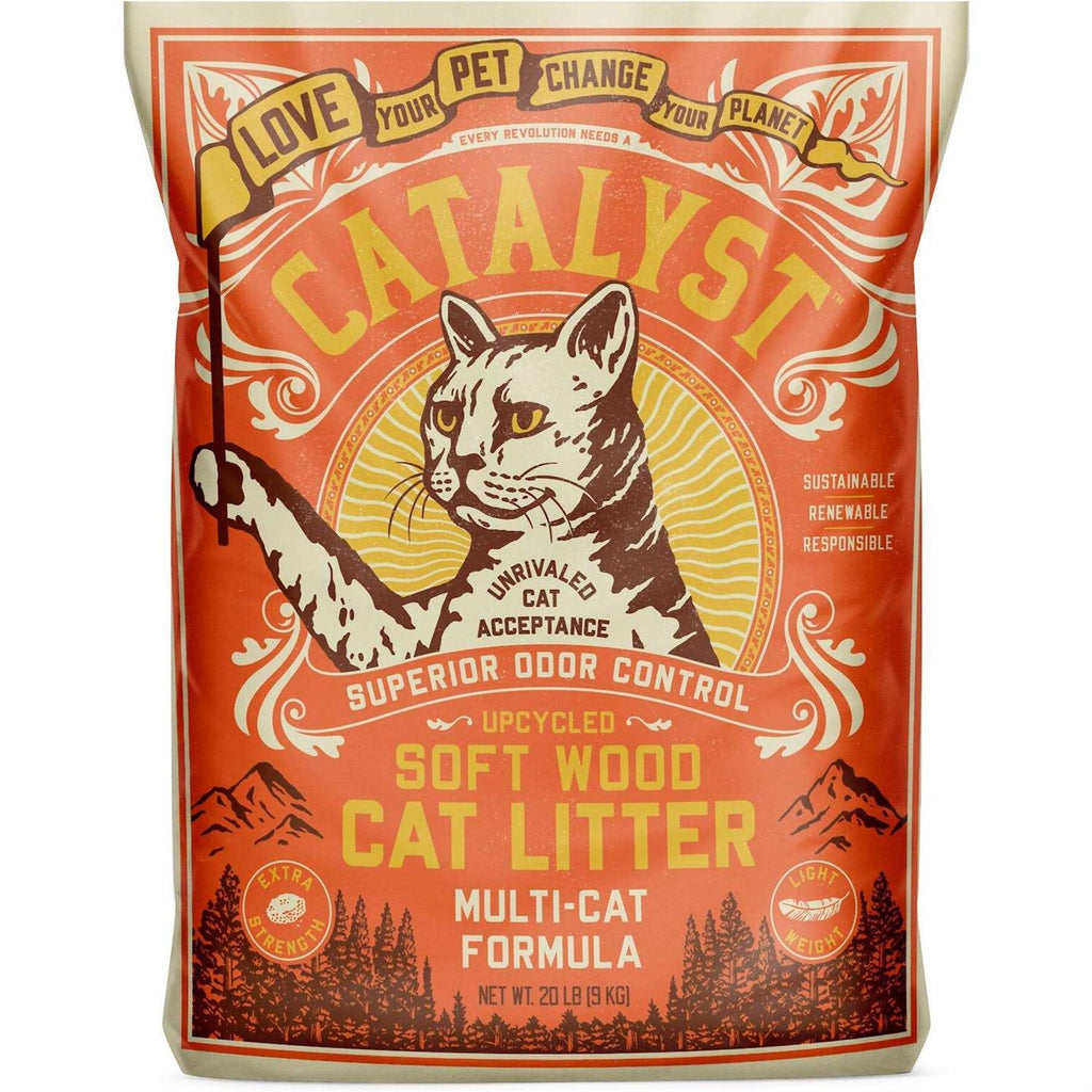 Catalyst Cat Litter Soft Wood V938970