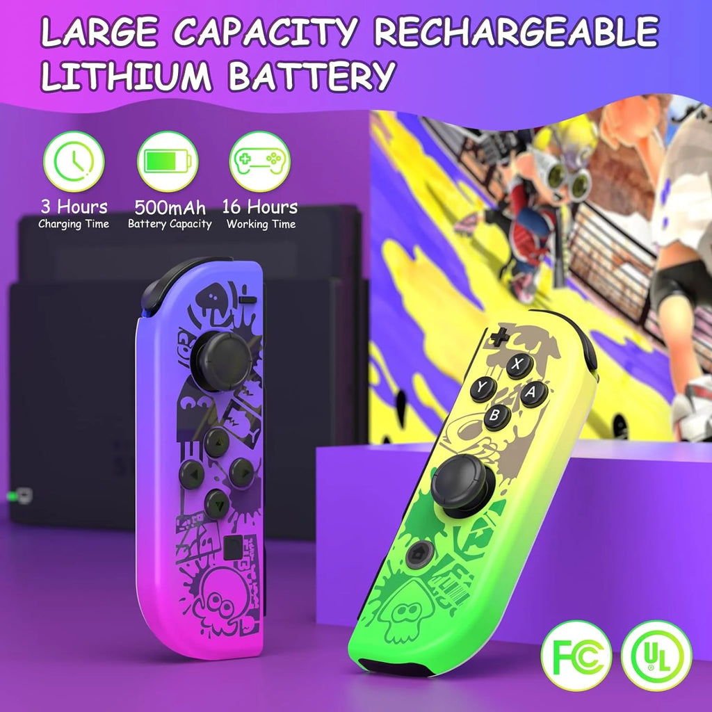 Wireless Gaming Switch Controllers Motion Control I13145