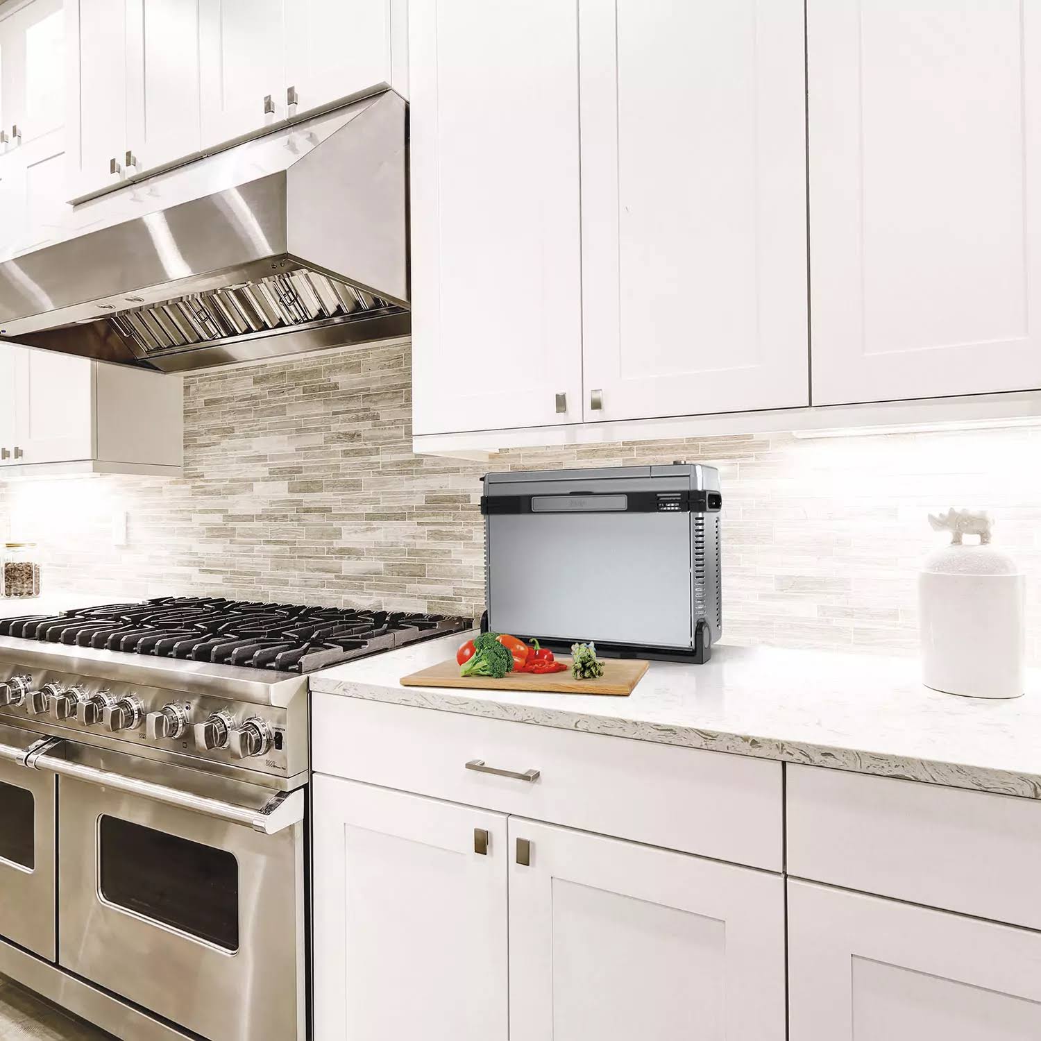 9-in-1 Digital Air Fry with Convection Oven Toaster V996