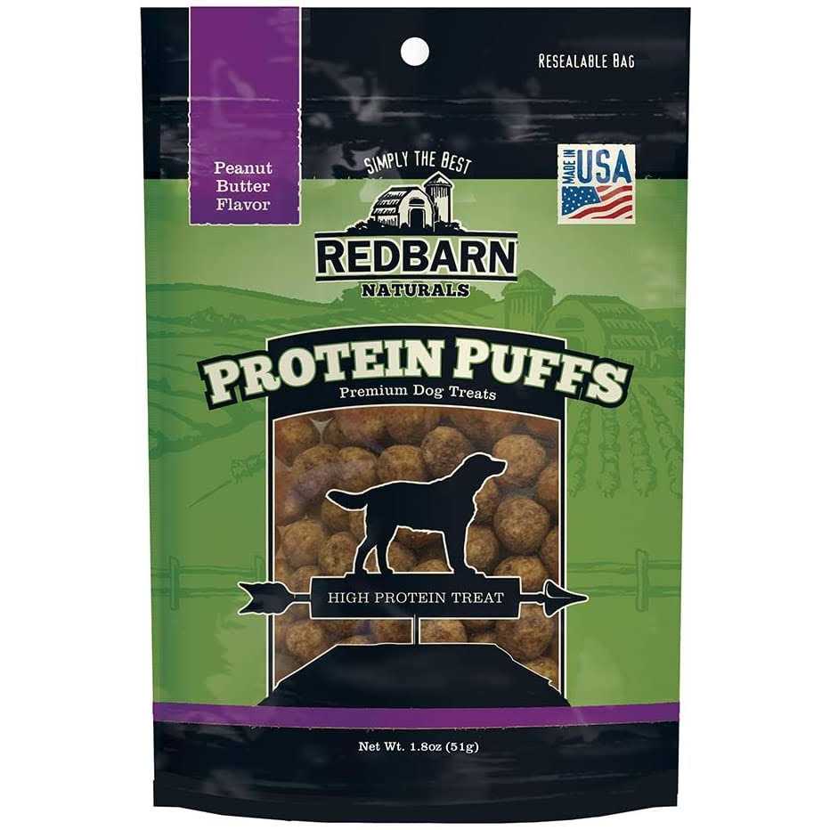 Protein Puffs Dog Treats D92359