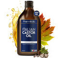 500ml Pure Organic Cold Pressed Castor Oil D419656