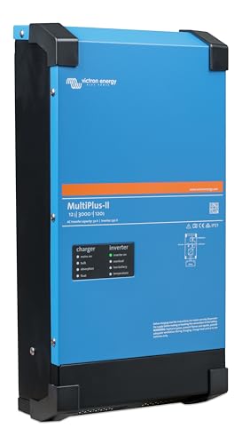 Pure Sine Wave Inverter Charger 3000VA 12-Volt 120V C909