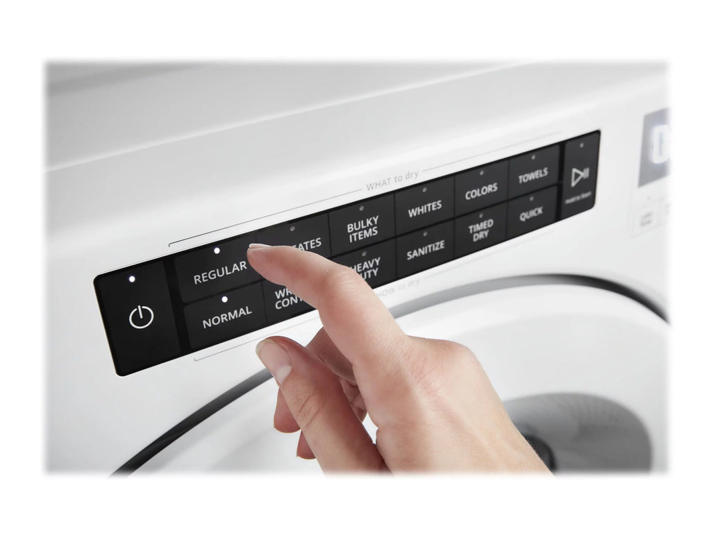 White 27" 7.4 Cu Ft Electric Dryer T405400