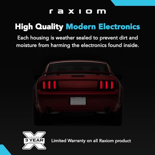 Black Housing Smoked Lens Tail Lights B261