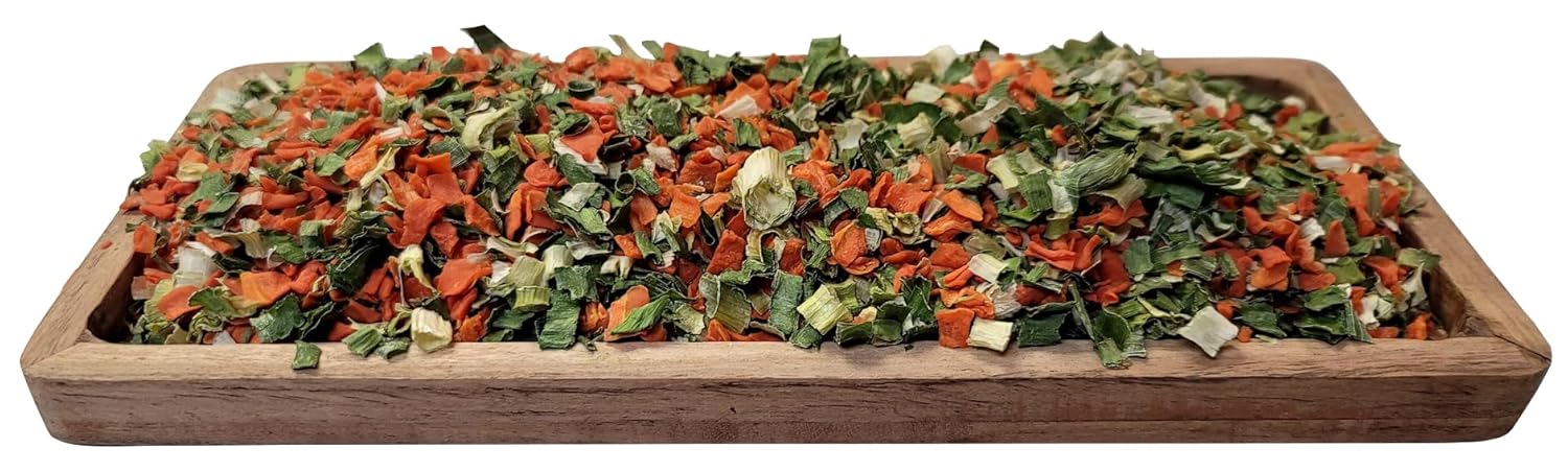 Dried Carrots & Green Onions Soup Mix 2 Pounds Dehydrated Vegetable Flakes M8153