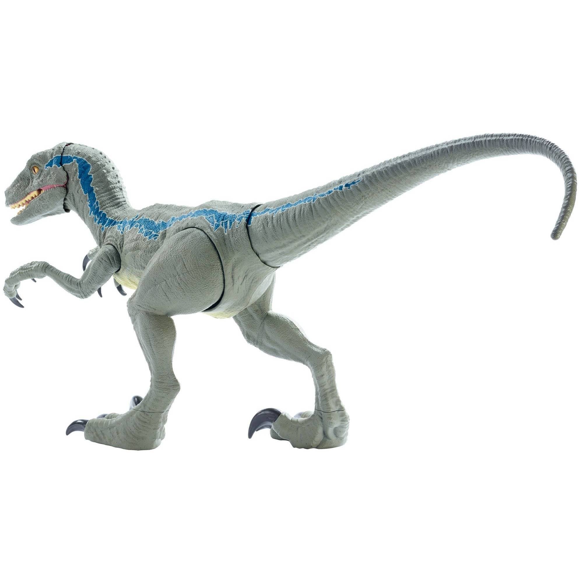 Super Colossal Velociraptor Blue O26179