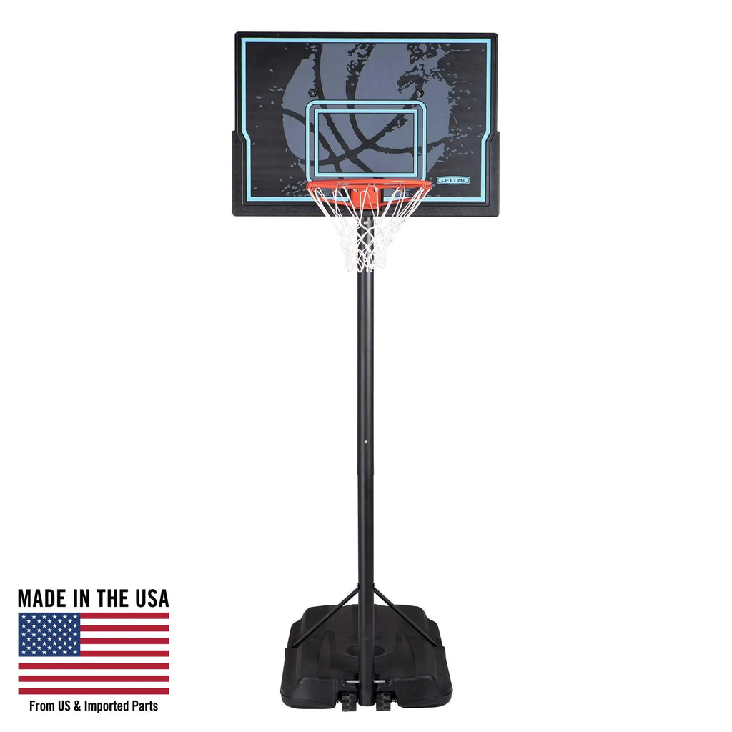 44 inch Adjustable Portable Basketball Hoop J315037