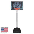 44 inch Adjustable Portable Basketball Hoop J315037