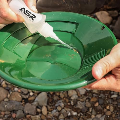 14pc Portable Gold Panning Kit with Deep Dish Classifier Screen L5294